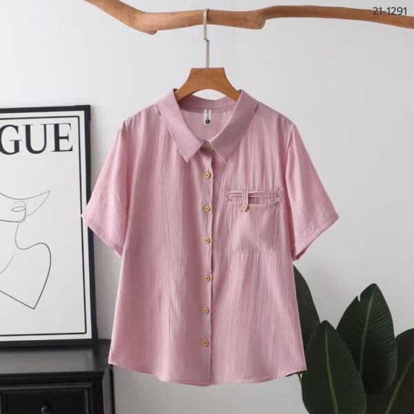 เสื้อเชิ้ตลำลองแขนสั้น