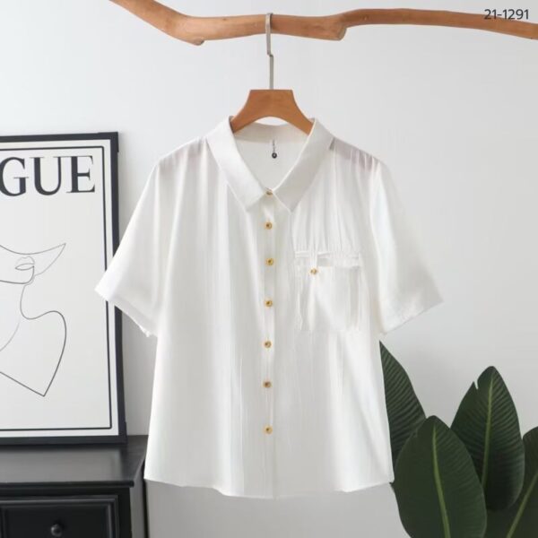 เสื้อเชิ้ตลำลองแขนสั้น