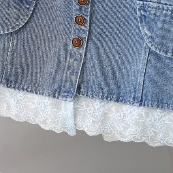 21-1295 (4) เสื้อยีนส์แขนกุด