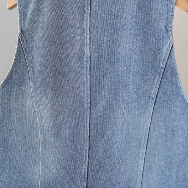 21-1295 (5) เสื้อยีนส์แขนกุด