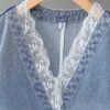 21-1295 (7) เสื้อยีนส์แขนกุด