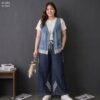 21-1295+11-1433 (2) เสื้อยีนส์แขนกุด
