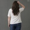 เสื้อคอกลมแขนสั้น