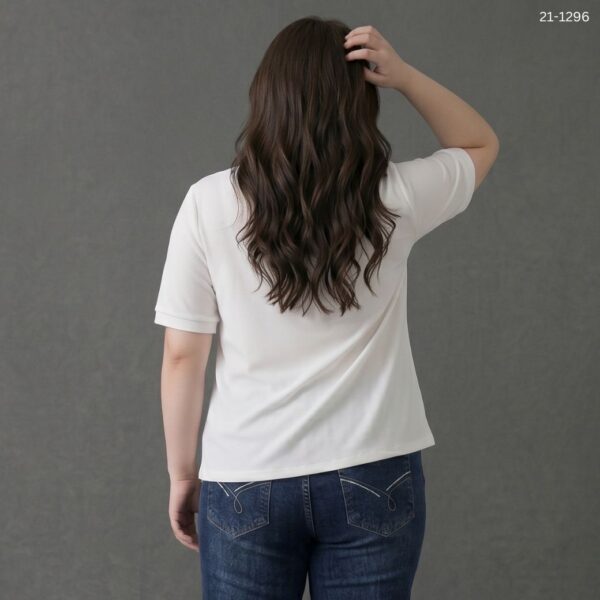 เสื้อคอกลมแขนสั้น