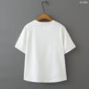 เสื้อคอกลมแขนสั้น
