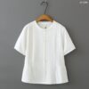 เสื้อคอกลมแขนสั้น
