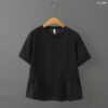 เสื้อคอกลมแขนสั้น