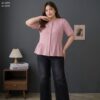 เสื้อคอกลมแขนสั้น