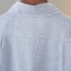 เสื้อเชิ้ตแขนสั้น ปักลายแมว