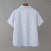 เสื้อเชิ้ตแขนสั้น ปักลายแมว