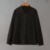 เสื้อทำงานแขนยาวคอระบาย