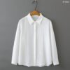 41-1023 (1) เสื้อเชิ้ตทำงานแขนยาว