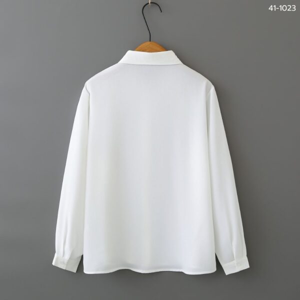 41-1023 (2) เสื้อเชิ้ตทำงานแขนยาว