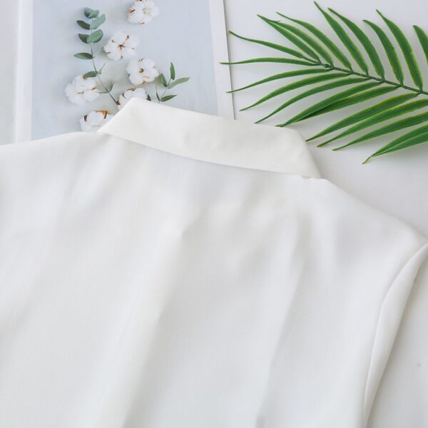 41-1023 (4) เสื้อเชิ้ตทำงานแขนยาว