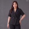 เสื้อคลุมทำงานแขนสั้น