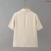 เสื้อคลุมทำงานแขนสั้น