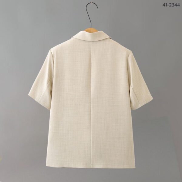 เสื้อคลุมทำงานแขนสั้น