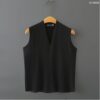 41-3006 เสื้อแขนกุดคอวี