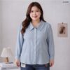 21-1298 (1) เสื้อแขนยาวแขนตุ๊กตา