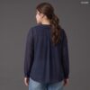 21-1298 (1) เสื้อแขนยาวแขนตุ๊กตา