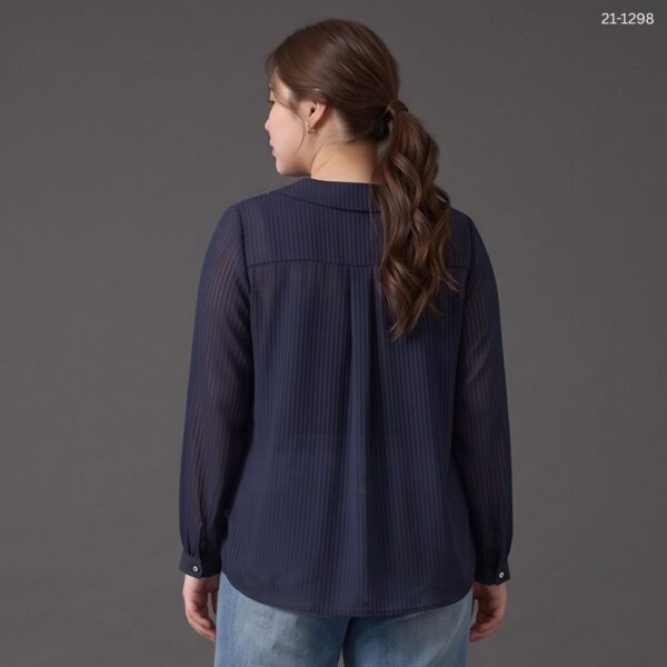 21-1298 (1) เสื้อแขนยาวแขนตุ๊กตา