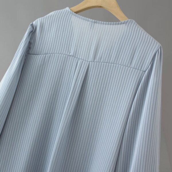 21-1298 (2) เสื้อแขนยาวแขนตุ๊กตา