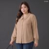 21-1298 (2) เสื้อแขนยาวแขนตุ๊กตา