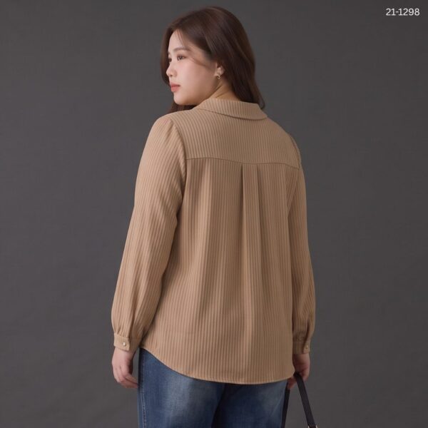 21-1298 (3) เสื้อแขนยาวแขนตุ๊กตา