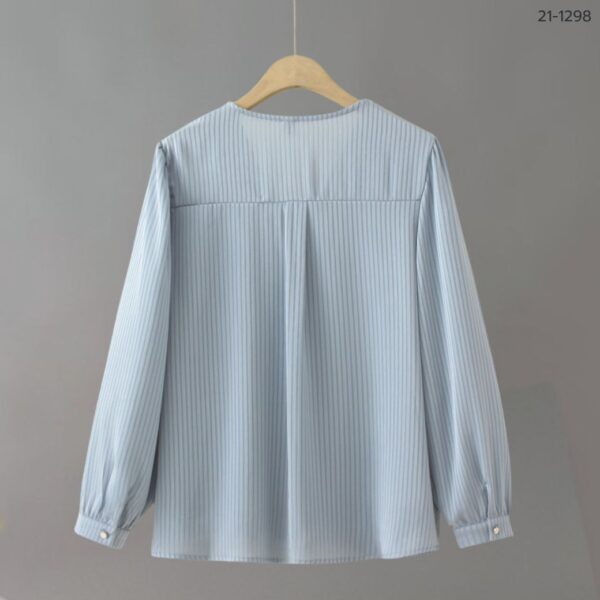 21-1298 (5) เสื้อแขนยาวแขนตุ๊กตา