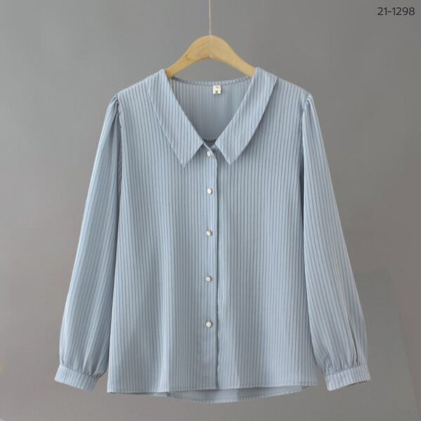 21-1298 (6) เสื้อแขนยาวแขนตุ๊กตา