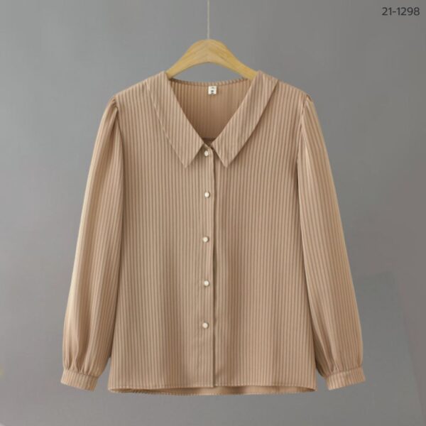 21-1298 (7) เสื้อแขนยาวแขนตุ๊กตา
