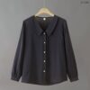 21-1298 (8) 21-1298 เสื้อแขนยาวแขนตุ๊กตา