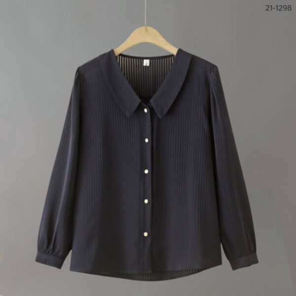 21-1298 (8) 21-1298 เสื้อแขนยาวแขนตุ๊กตา