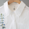 21-1299 (4) เสื้อเชิ้ตแขนล้ำคอปก