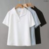 เสื้อยืดคอปกแขนสั้น