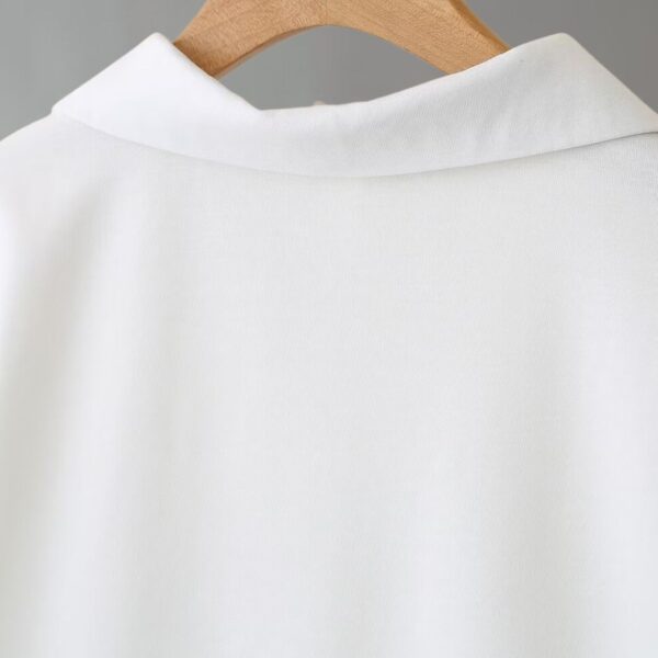 เสื้อยืดคอปกแขนสั้น