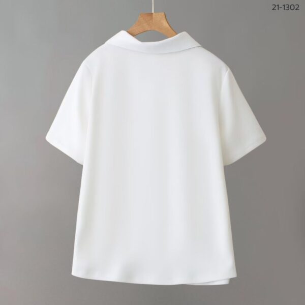 เสื้อยืดคอปกแขนสั้น