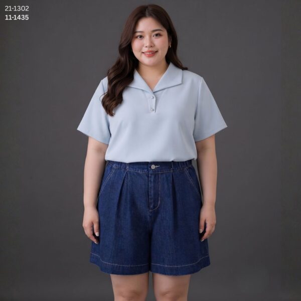 เสื้อยืดคอปกแขนสั้น