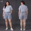 เสื้อยืดคอปกแขนสั้น
