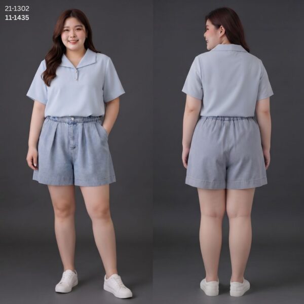 เสื้อยืดคอปกแขนสั้น