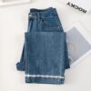 กางเกงยีนส์ขากระบอก
