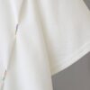 21-1304 (3) เสื้อคอกลมแต่งลายจีบ