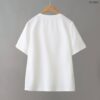 21-1304 (6) เสื้อคอกลมแต่งลายจีบ