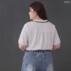 เสื้อลำลองคอวี