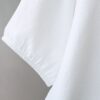 เสื้อลำลองคอวี
