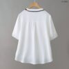 เสื้อลำลองคอวี