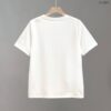 21-1307 (2) เสื้อยืดคอกลมแต่งผ้าตาข่าย