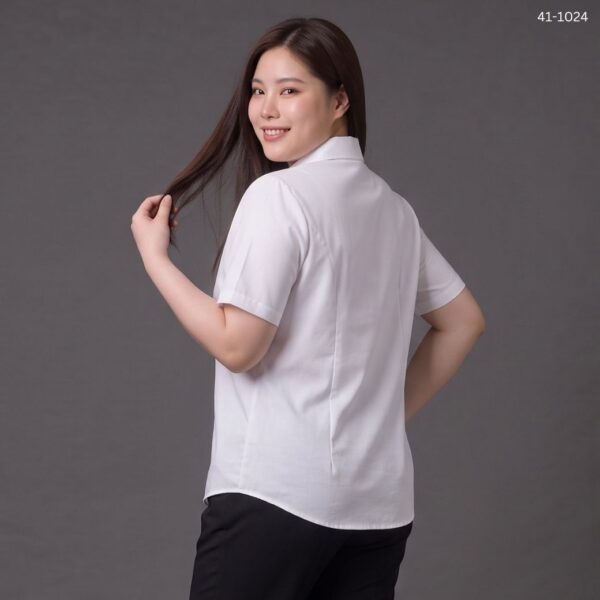41-1024 (2) เสื้อเชิ๊ตแขนสั้น