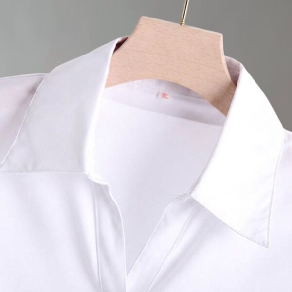 41-1024 (3) เสื้อเชิ๊ตแขนสั้น