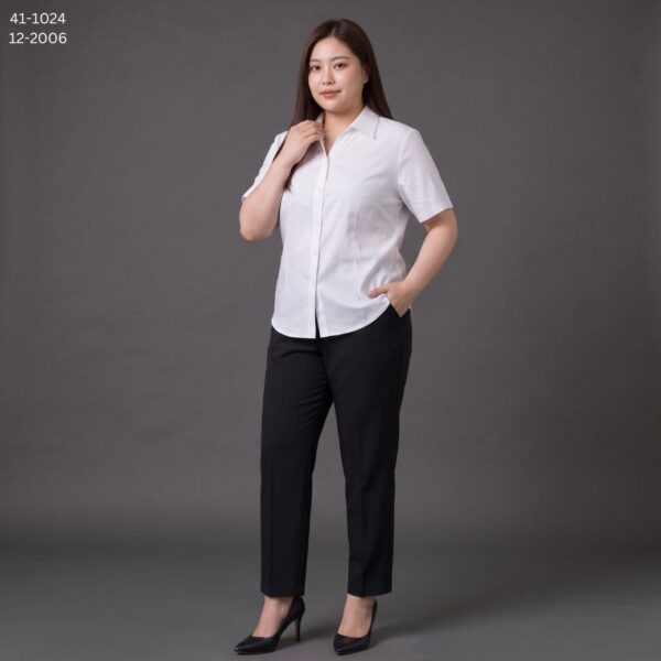 41-1024 (3) เสื้อเชิ๊ตแขนสั้น